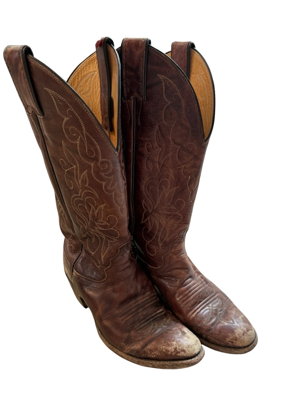 Justin Classic women’s  Leather Cowboy Boots size 6